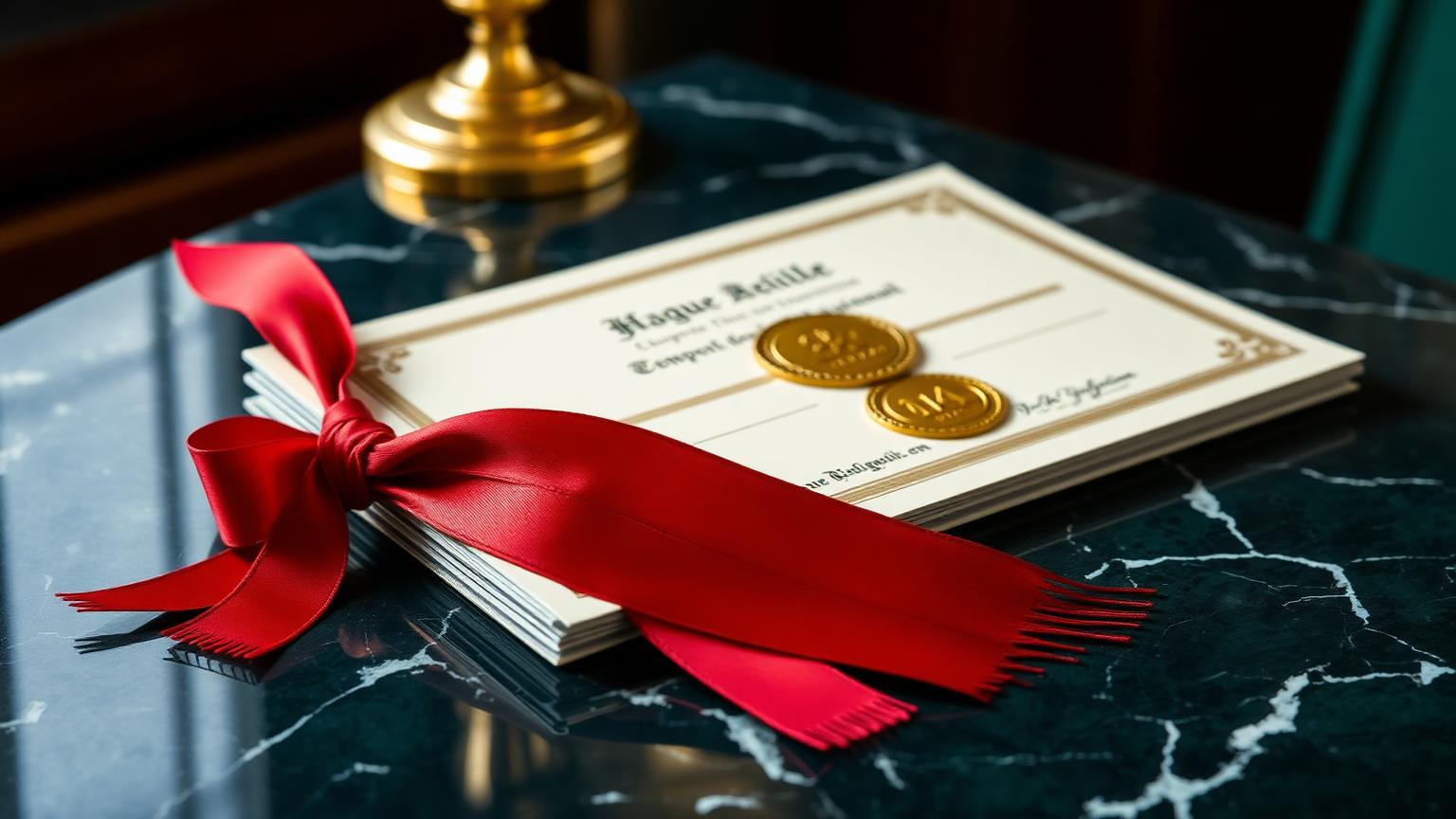 รับรองเอกสาร Apostille (Hague Convention)