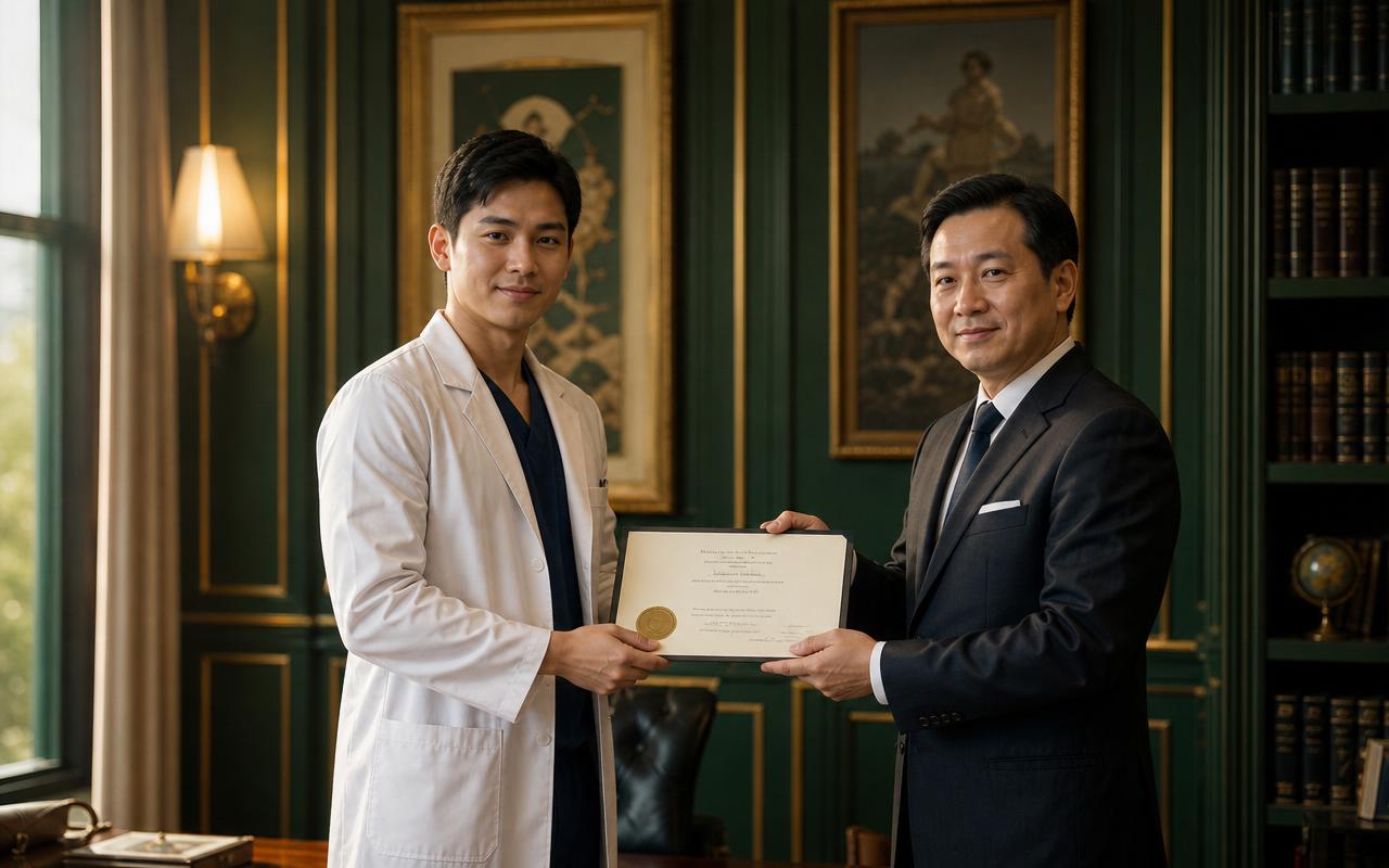 รับรองเอกสารโดยแพทยสภา รับรองเอกสารโดยแพทยสภาสำหรับแพทย์ที่ต้องการยื่นเอกสารทางการแพทย์ต่างประเทศ