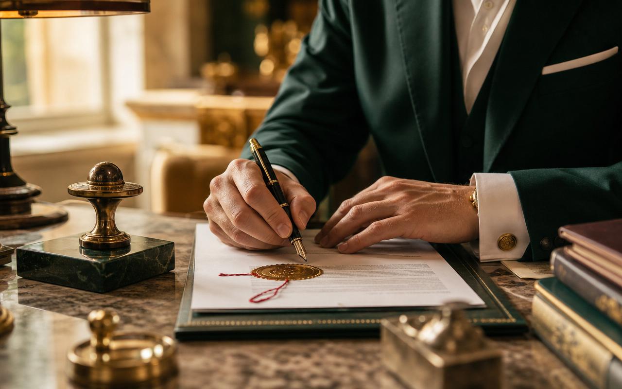ทนาย Notary Public รับรองเอกสารภาษาอังกฤษสำหรับชาวต่างชาติในกรุงเทพ