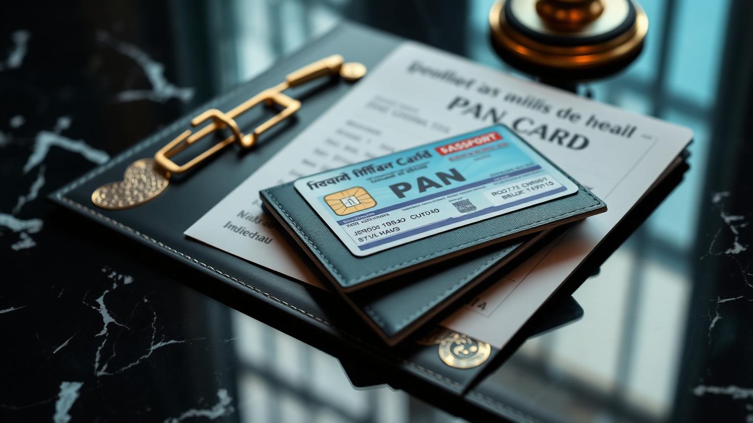 ขอ PAN Card ประเทศอินเดีย