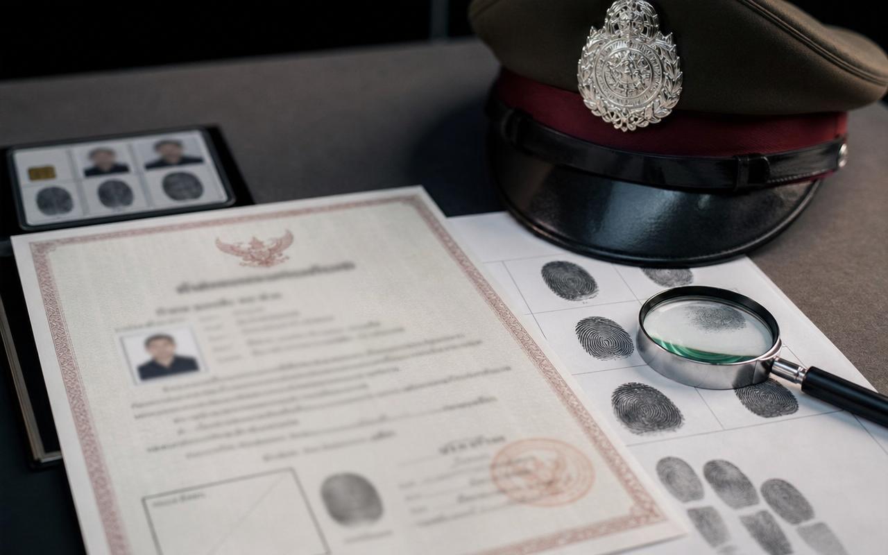 ขอใบ Police Clearance