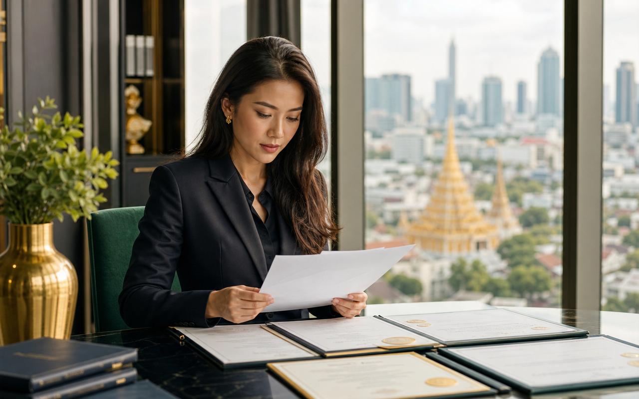 Concierge รายปี · ที่ปรึกษาส่วนตัวสำหรับ Expat