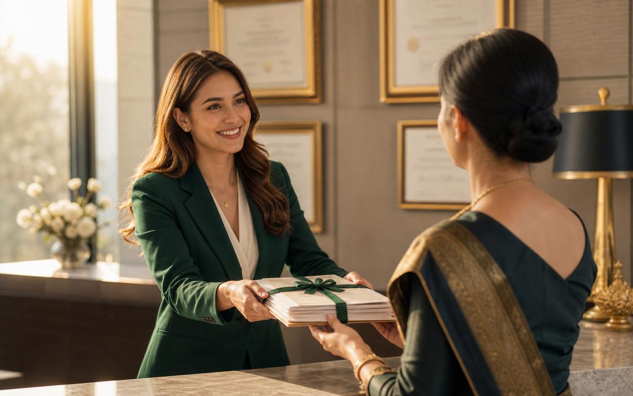 งานแปลเอกสารรับรองพร้อมตราประทับนักแปล